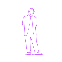 Pop Culture Architects Shigeru Ban Svg Line Art, Free Vectors File